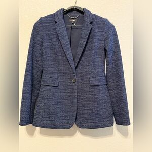 DKNY Women's Blue Blazer Size 4
